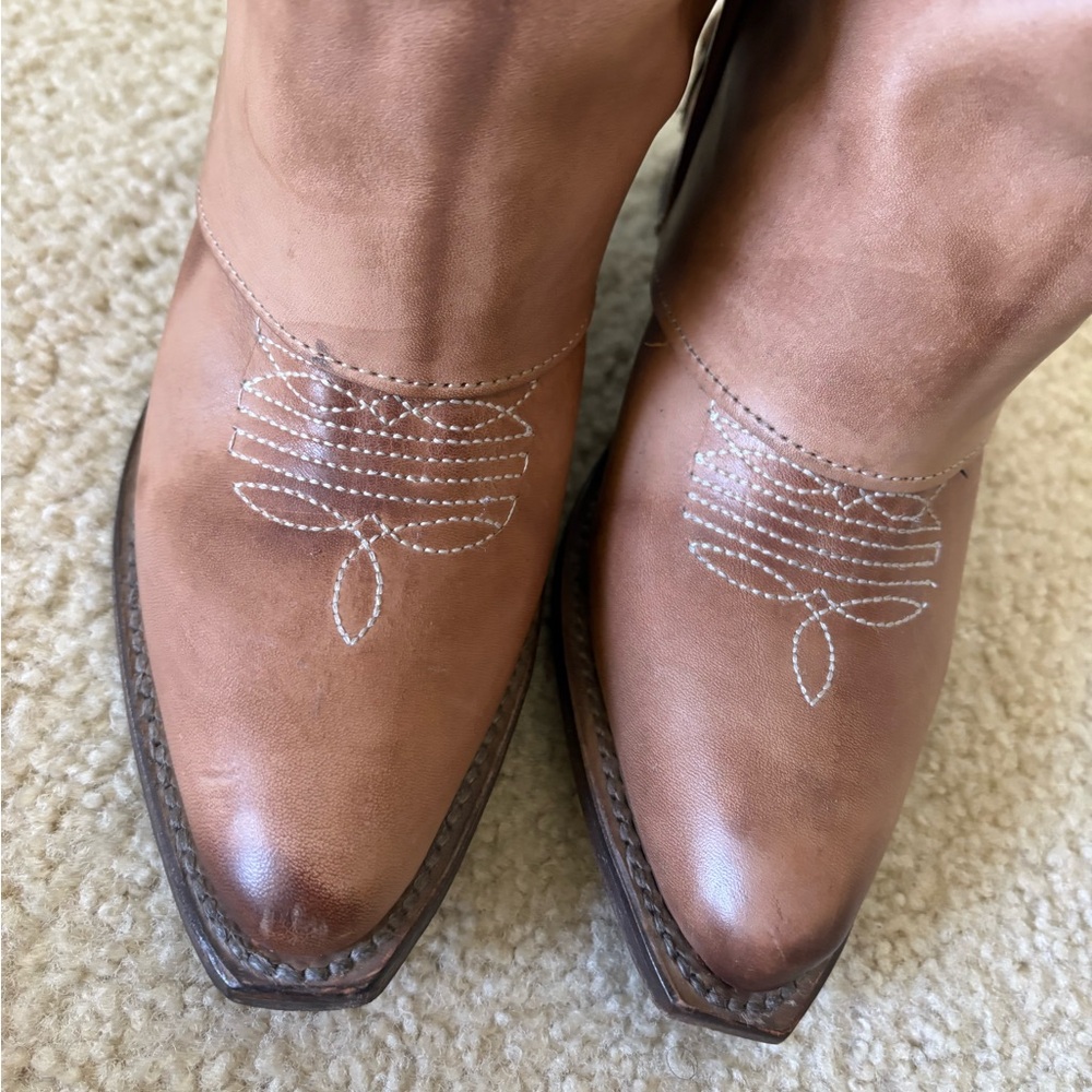 Freebird Jules Lace-Up Western Cowboy Boots - Picture 5 of 5